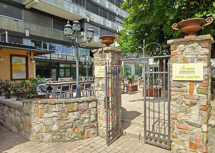 Apartament Aroma Lublana